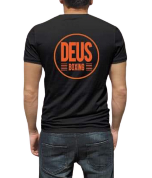 Deus Tshirt - Orange image