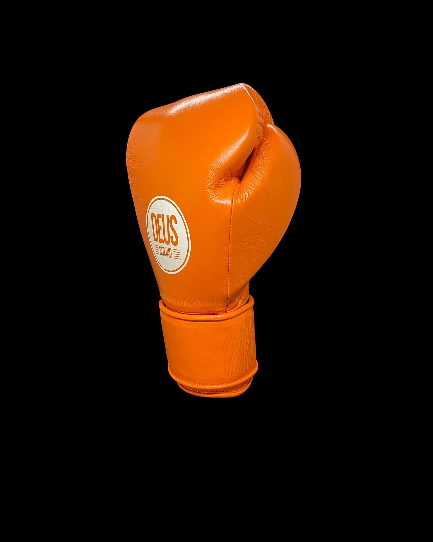 Sparta Velcro Glove - Bright Orange, 16oz image