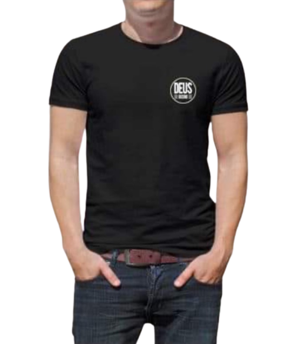 Deus Tshirt - Black image