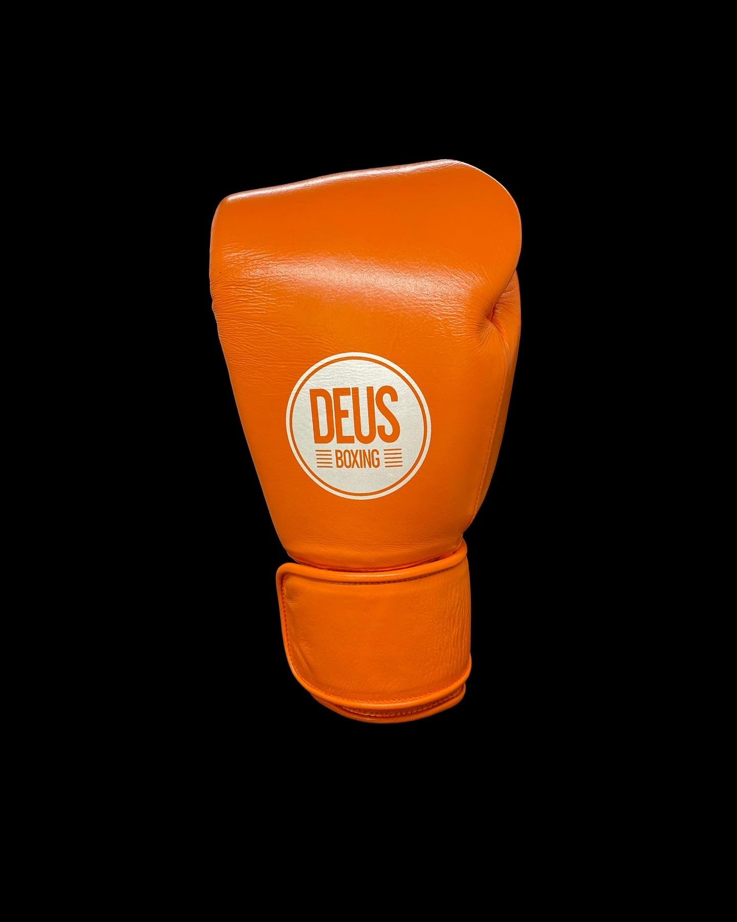 Sparta Velcro Glove - Bright Orange, 14oz image