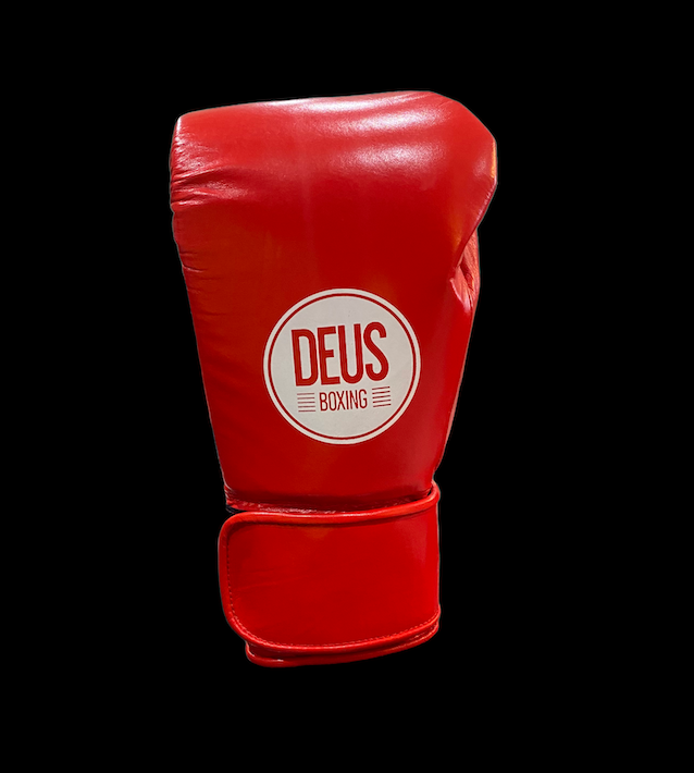 Sparta Velcro Glove - Classic Red, 14oz image