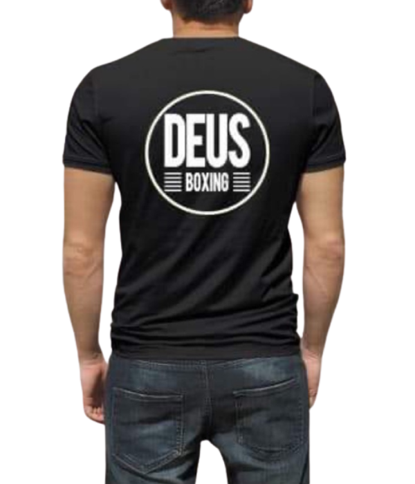 Deus Tshirt - White image
